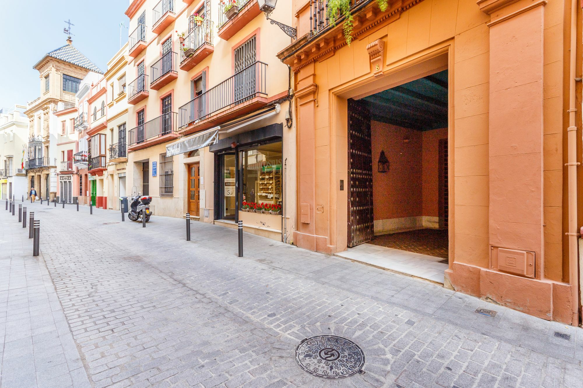 Apartamento Carlos Canal Sevilla Kültér fotó